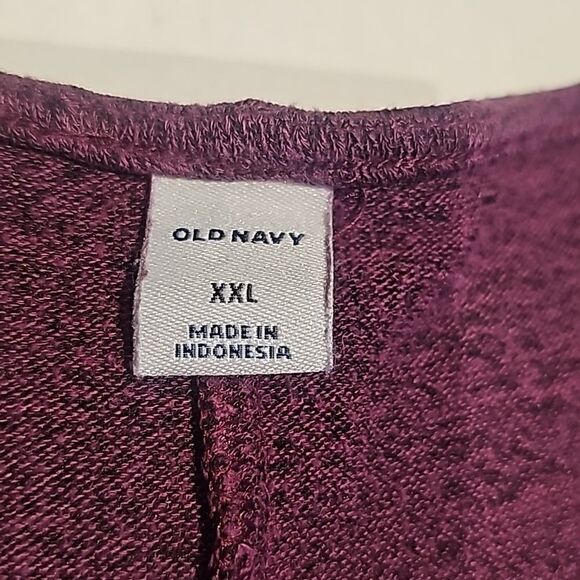 Old Navy berry colored pullover tent dress size XXL - Picture 5 of 7
